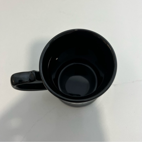 Disney Parks Exclusive Black Ceramic Coffee Mug Star Wars Stormtrooper Pew Pew - Picture 6 of 6